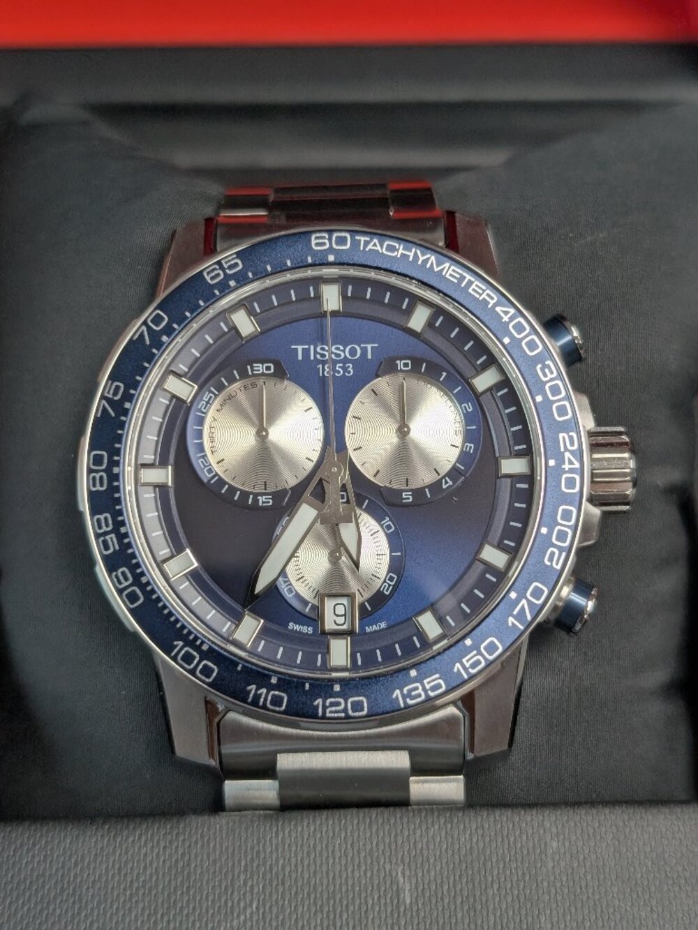 Tissot Supersport Chrono 45.5mm- OPEN BOX